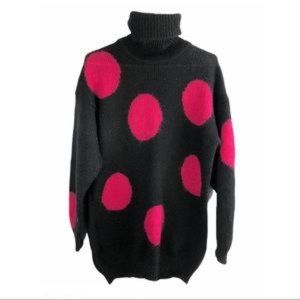 Vintage 80's Polka Dot Sweater